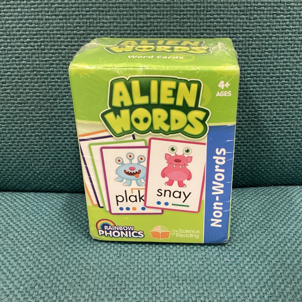 COPY - Alien Words Reading NEW